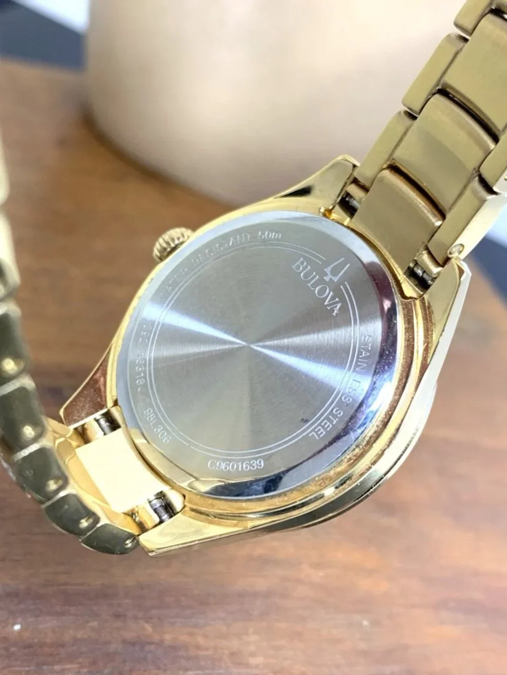 Bulova women watch